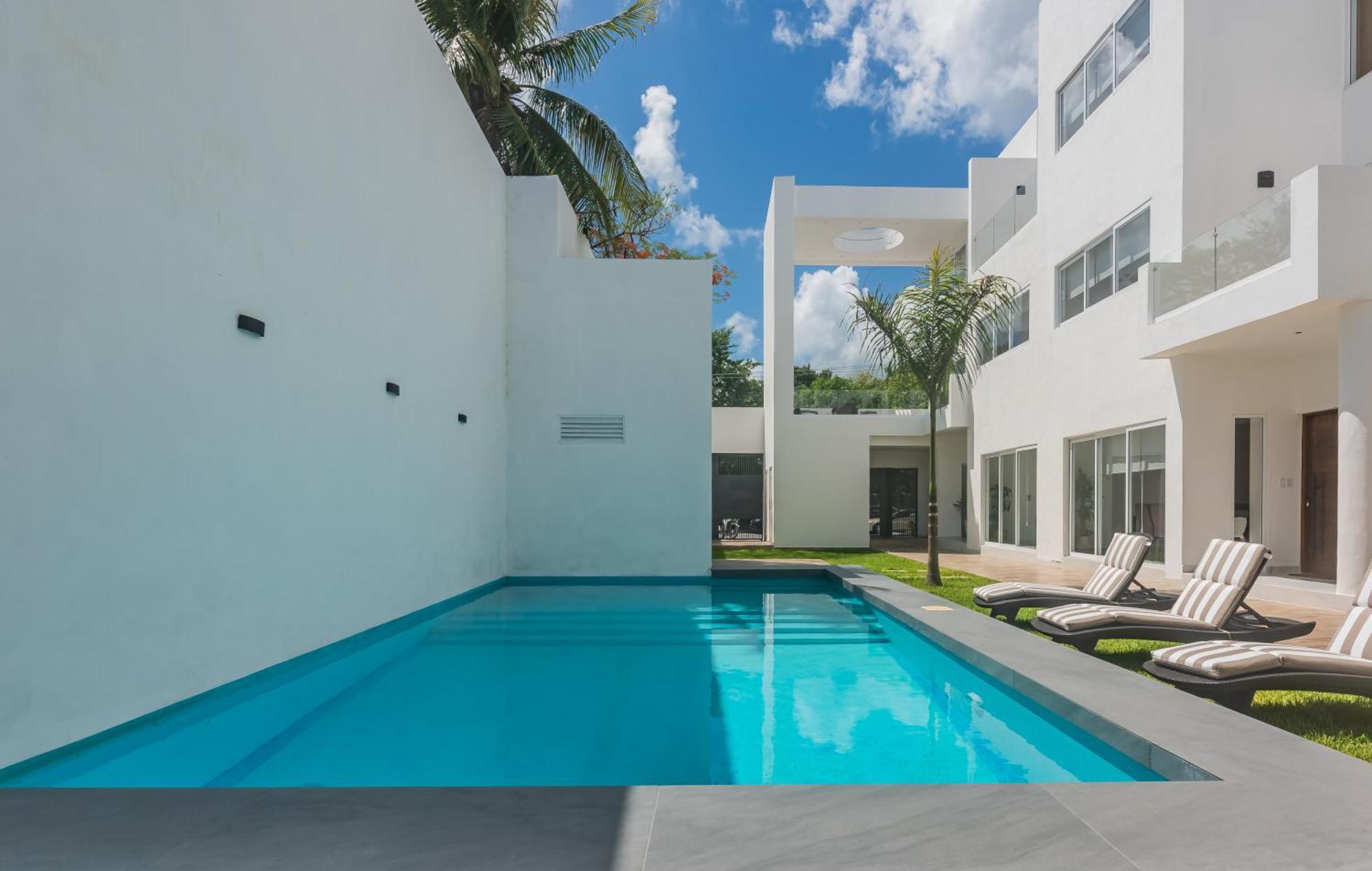 Malibu Residential 3bd Shalva Cozumel