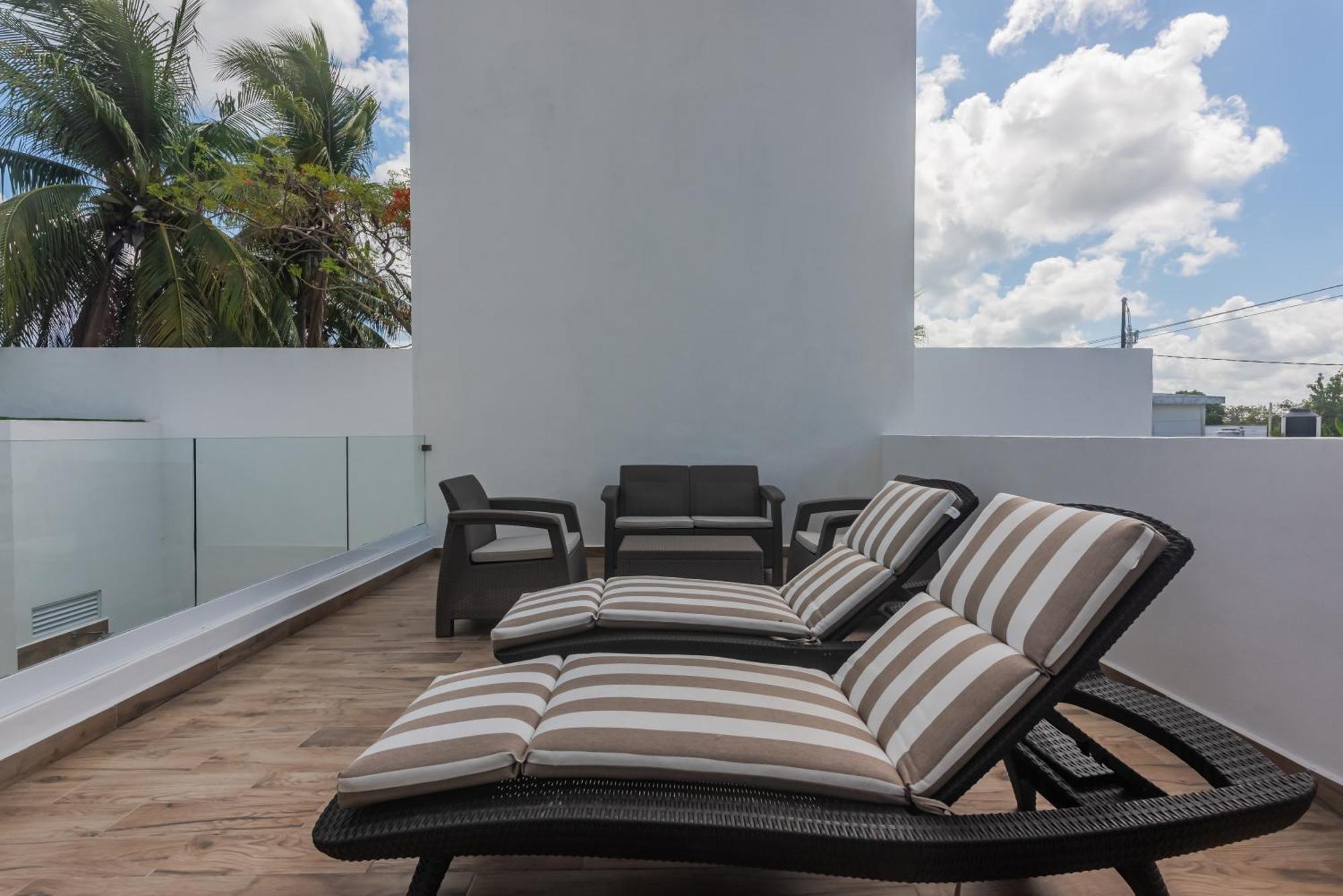 Malibu Residential 3bd Shalva * Cozumel