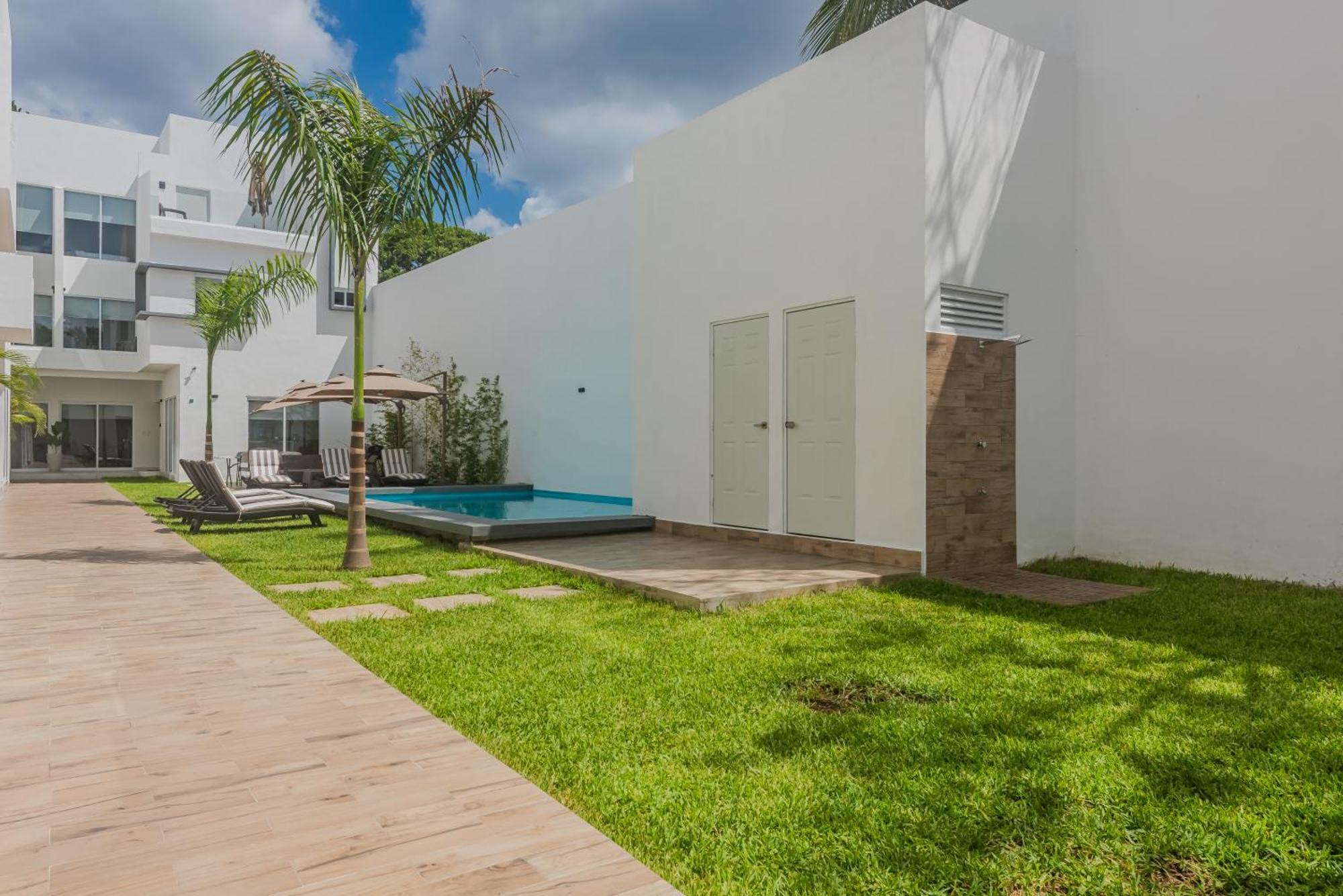 Malibu Residential 3bd Shalva Cozumel